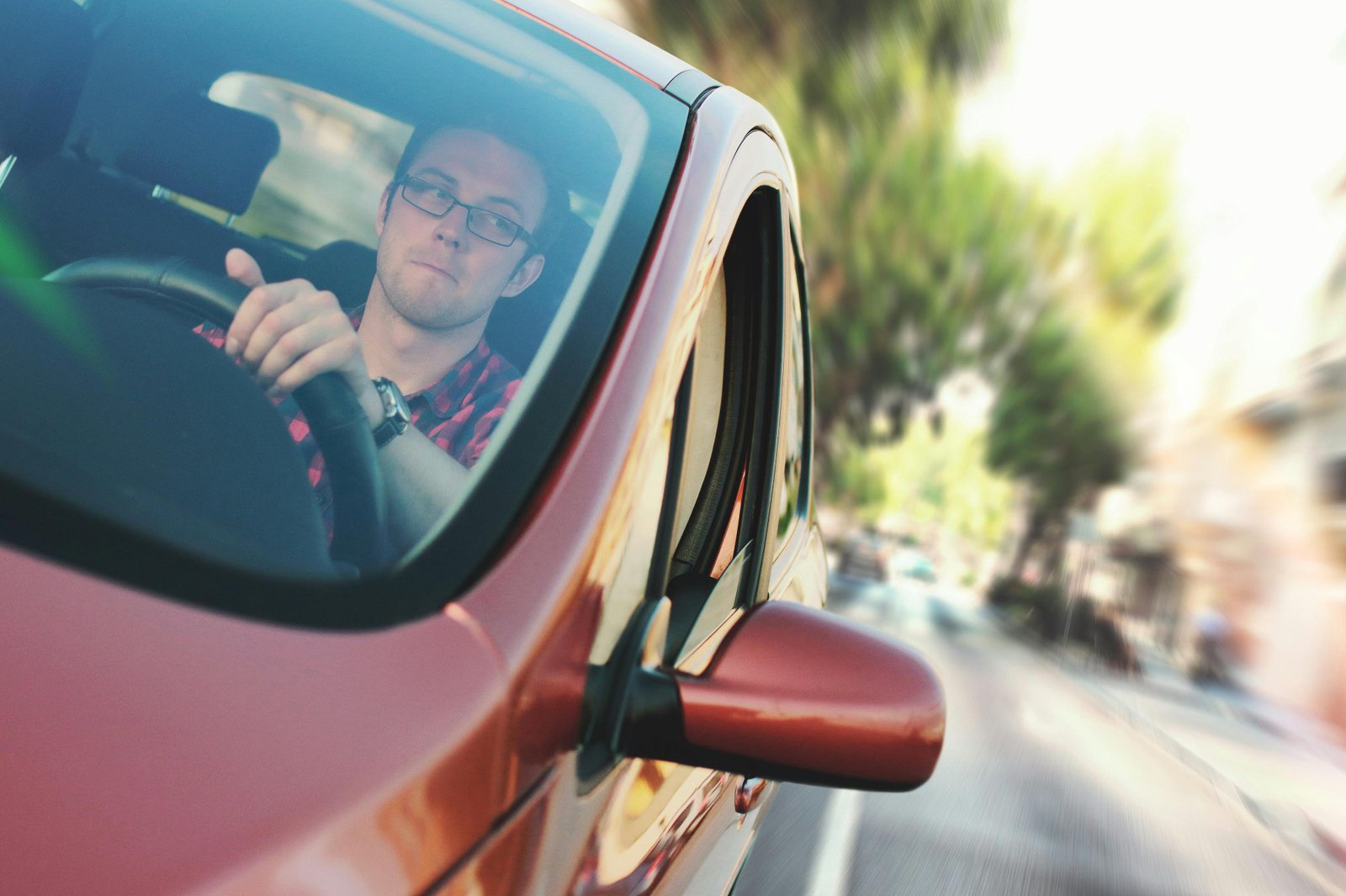 Driving lesson