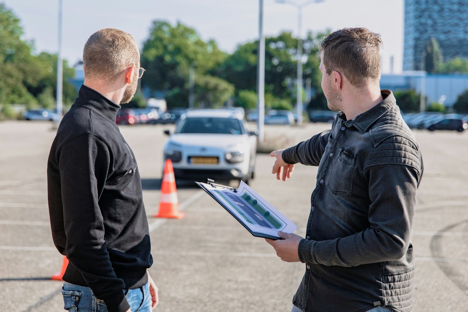 Road test preparation